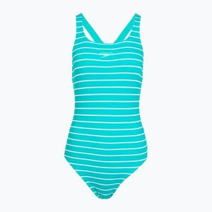 Női egyrészes fürdőruha Speedo Eco Endurance+ Printed Medalist turquoise gem (Eco Endurance+ Printed Medalist 8-00305316569) kép