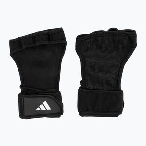 Edzőkesztyűk adidas Open Back Training Gloves black (Open Back Training Gloves ADGB-15061) kép