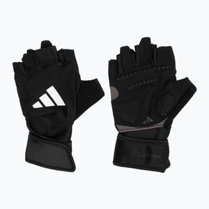 Edzőkesztyűk adidas Strength Training Gloves black (Strength Training Gloves ADGB-15041) kép