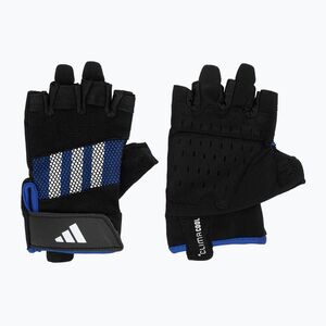 Edzőkesztyűk adidas Performance Training Gloves blue (Performance Training Gloves ADGB-15011BL) kép