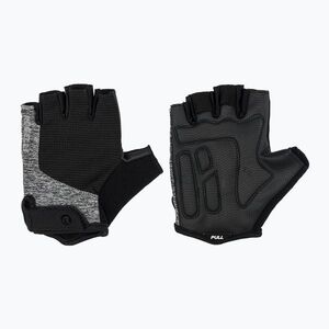 Női kerékpáros kesztyűk Rogelli Essential W black/grey (Essential W ROG351585) kép