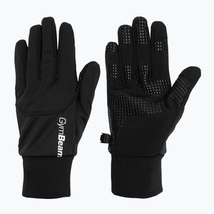 Kesztyűk GymBeam Alpine Windproof Gloves black (Alpine Windproof Gloves 109852) kép