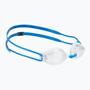 Gyermek úszószemüveg arena Tracks JR clear/clear/light blue (Tracks JR 1E559/017) kép
