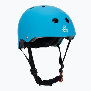 Gyerek sisak Triple Eight Youth Lil 8 Staab neon blue (Youth Lil 8 Staab 3930) kép
