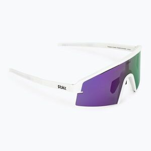 Napszemüveg Bliz P006S matte white/smoke purple mirror (P006S 0ZB7023-07) kép