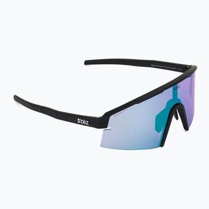 Napszemüveg Bliz P006 matte black/nano optics violet blue multi (P006 0ZB7023-03) kép