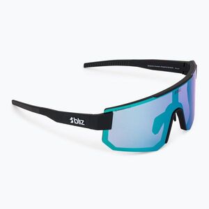 Napszemüveg Bliz P005 matte black/nano optics violet blue multi (P005 0ZB7028-03) kép
