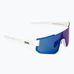 Napszemüveg Bliz P005 matte white/smoke blue multi (P005 0ZB7028-02) kép