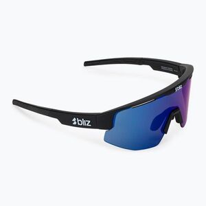 Napszemüveg Bliz Matrix Small matte black/smoke blue multi (Matrix Small 0ZB7007-25) kép
