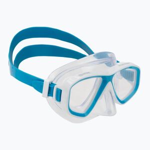Búvármaszk Mares Puffer aqua white/clear (Puffer 411248) kép