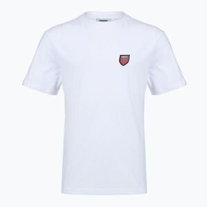 Férfi póló PROSTO Small Shield white (Small Shield KL261MTEE1072L) kép