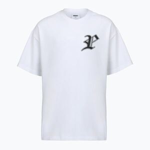 Férfi póló PROSTO Gothic P white (Gothic P KL261MTEE1052L) kép