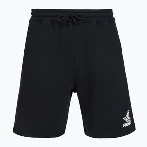Férfi rövidnadrág PROSTO Sweat Crossing black (Sweat Crossing KL261MPAN6051L) kép