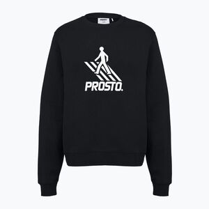 Férfi pulóver PROSTO Crossing Crewneck black (Crossing Crewneck KL261MSWE1051) kép