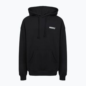 Férfi pulóver PROSTO Wear The Street Hoodie black (Wear The Street Hoodie KL261MSWE2141) kép