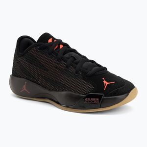 Buty do koszykówki męskie Nike Jordan Luka 77 black/fauna brown/infrared 23 (Jordan Luka 77 IF1610-003) kép