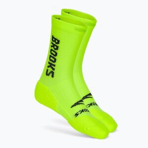 Futózokni Brooks Ghost Crew yellow (Ghost Crew 280495735.025) kép