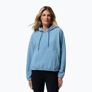 Női polár pulóver Columbia Timber Meadow MTR Fleece Hoodie rainy day (Timber Meadow MTR Fleece Hoodie 2173461447) kép