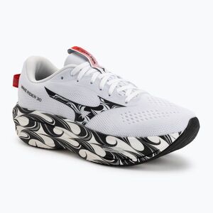 Férfi futócipők Mizuno Wave Rider 30 Disclosure white/black/high risk red (Wave Rider 30 Disclosure J1GU262381) kép