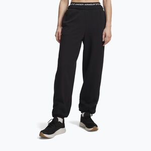 Női nadrág Under Armour Icon Fleece Gym Pant ultimate black/white (Icon Fleece Gym 6013546-009) kép