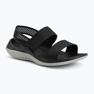 Női szandálok Crocs Literide 360 black/light grey (LiteRide 360 206711-02G) kép