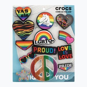 Kitűzők Crocs Love Is Love love is love 13 pack (Love Is Love 13 Pack 10010065) kép