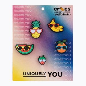 Kitűzők Crocs Cute Fruit With Sunnies cute fruit with sunnies 5 pack (Cute Fruit With Sunnies 5 Pack 10011409) kép