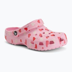 Papucsok Crocs Classic Valentines Day Clog flamingo (Classic Valentines Day Clog 209682-6S0) kép