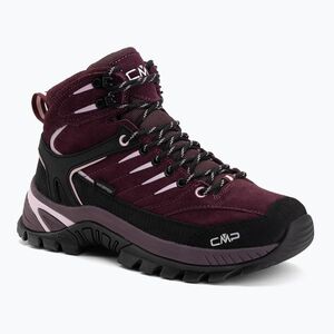 Női túracipők CMP Rigel 2.0 Mid Waterproof plum/soft pink (Rigel 2.0 Mid Waterproof 3Q19366/27CZ) kép