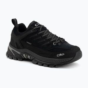 Férfi túracipők CMP Rigel 2.0 Low Waterproof nero/grey (Rigel 2.0 Low Waterproof 3Q18247/14UV) kép