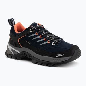 Női túracipők CMP Rigel 2.0 Low Waterproof b.blue/ghiaccio/marigold (Rigel 2.0 Low Waterproof 3Q18246/18NZ) kép