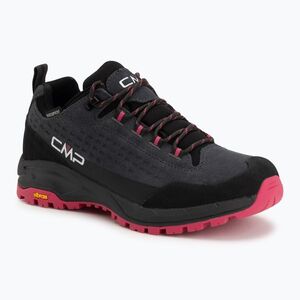 Női túracipők CMP Vertyx Low Waterproof grey/fuxia (Vertyx Low Waterproof 3Q17596/98UU) kép