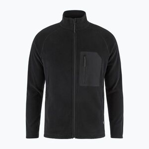 Férfi polár pulóver Fjällräven Kaipak black/black (Kaipak F12600321) kép