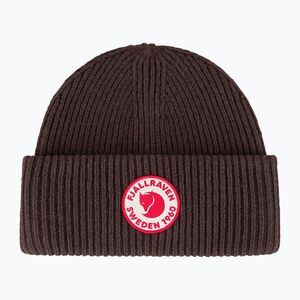 Téli sapka Fjällräven 1960 Logo Hat black oak (1960 Logo Hat F78142) kép