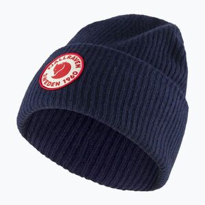 Téli sapka Fjällräven 1960 Logo Hat dark navy (1960 Logo Hat F78142) kép