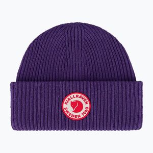 Téli sapka Fjällräven 1960 Logo Hat dark violet (1960 Logo Hat F78142) kép