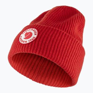 Téli sapka Fjällräven 1960 Logo Hat true red (1960 Logo Hat F78142) kép