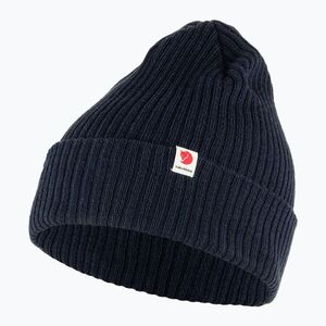 Téli sapka Fjällräven Rib Hat dark navy (Rib Hat F13100184) kép