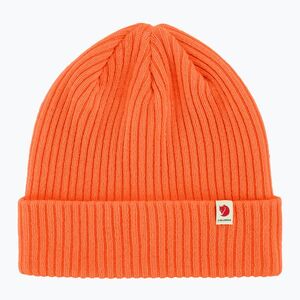 Téli sapka Fjällräven Rib Hat safety orange (Rib Hat F13100184) kép