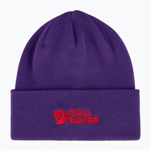Téli sapka Fjällräven Vardag Beanie dark violet (Vardag Beanie F13100262) kép