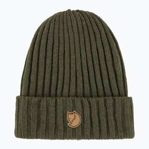 Téli sapka Fjällräven Byron Hat dark olive (Byron Hat F77388) kép