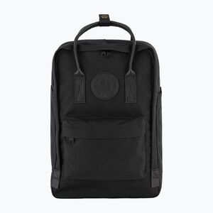 Városi hátizsák Fjällräven Kanken no. 2 Laptop 15" 18 l black/black (Kanken no. 2 Laptop 15 F23803) kép
