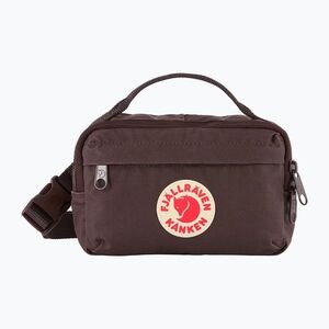Övtáska Fjällräven Kanken black oak (Kanken F23796) kép
