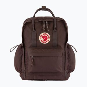 Városi hátizsák Fjällräven Kånken Outlong 18 l black oak (Kånken Outlong F23200251) kép