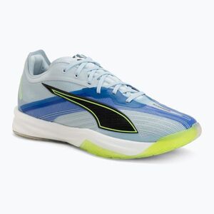 Kézilabda cipő PUMA Accelerate Nitro SQD 5 aqua glow/puma black/green glare/royal sapphire (Accelerate Nitro SQD 5 109016 01) kép