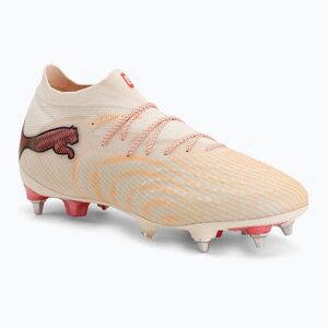 Focicipők PUMA Future 9 Ultimate MxSG sugared almond/puma white/ultra red/puma black (Future 9 Ultimate MxSG 109123 01) kép