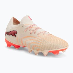 Focicipők PUMA Future 9 Fusin FG/AG sugared almond/puma white/ultra red/puma black (Future 9 Match FG/AG 109127 01) kép