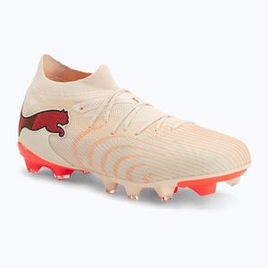 Focicipők PUMA Future 9 Match FG/AG sugared almond/puma white/ultra red/puma black (Future 9 Match FG/AG 109135 01) kép