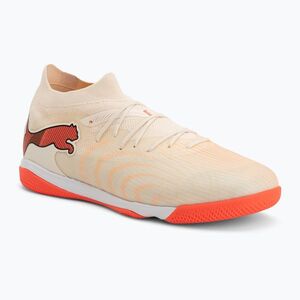 Focicipők PUMA Future 9 Match IT sugared almond/puma white/ultra red/puma black (Future 9 Match IT 109152 01) kép