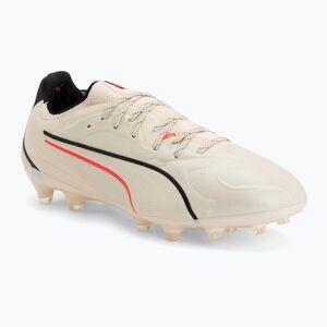 Focicipők PUMA King 20 Ultimate FG/AG sugared almond/puma black/ultra red (King 20 Ultimate FG/AG 109345 01) kép